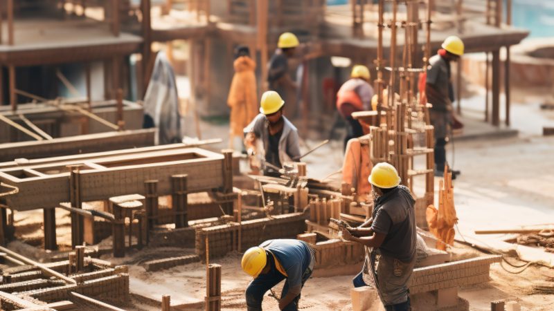 施工电梯施工方案与参数解析：安全高效的关键要素